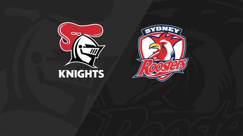 knights v roosters tickets